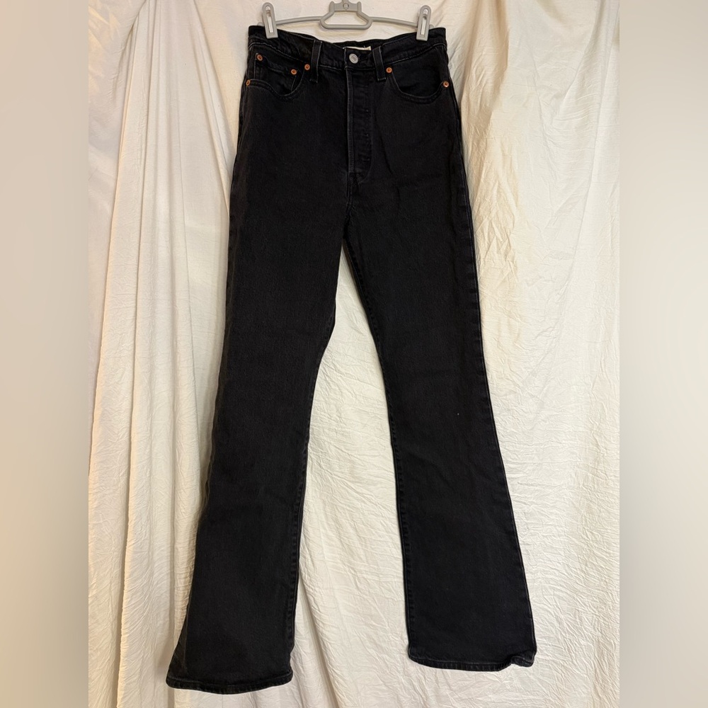 Cotton Levi’s Bootcut Jeans